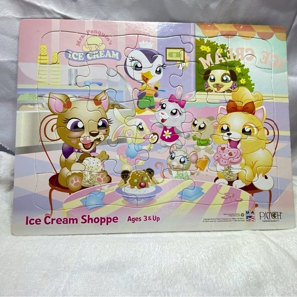 6 for$20♥️Thick board puzzle by PATCH - Picture 1 of 4